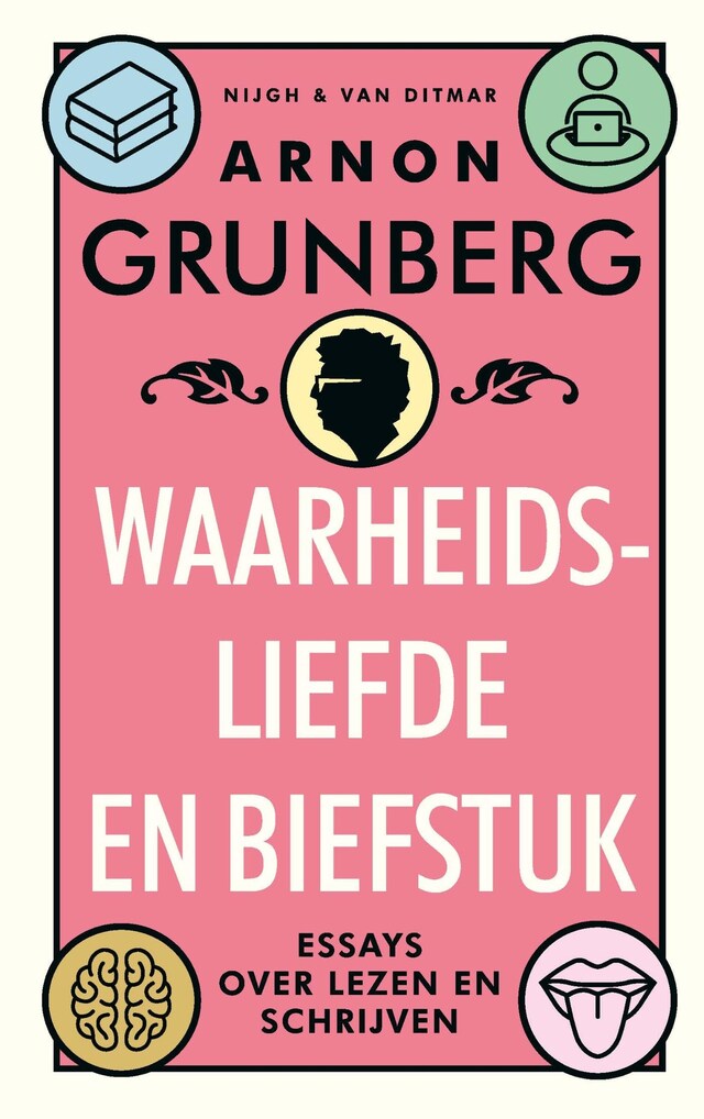 Buchcover für Waarheidsliefde en biefstuk