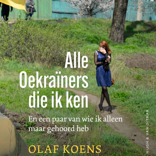 Book cover for Alle Oekraïners die ik ken