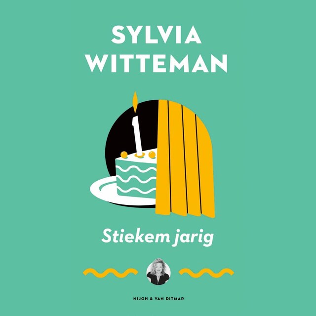 Book cover for Stiekem jarig