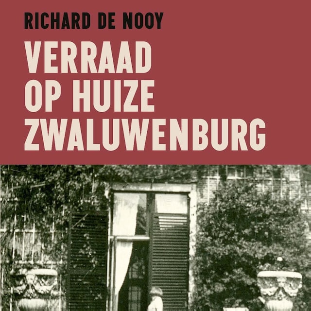 Buchcover für Verraad op Huize Zwaluwenburg