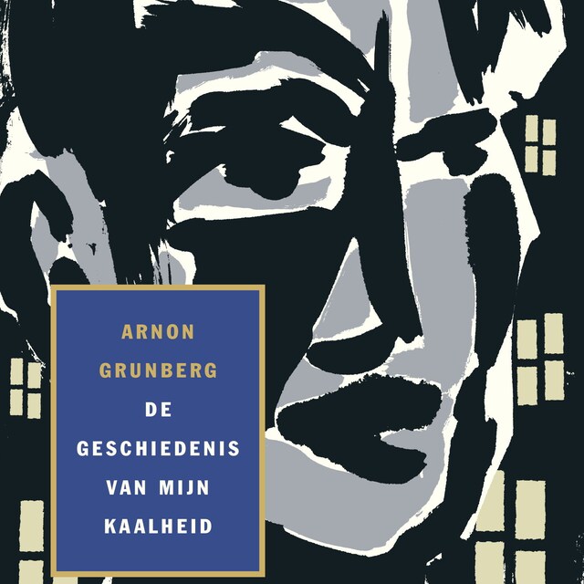 Book cover for De geschiedenis van mijn kaalheid