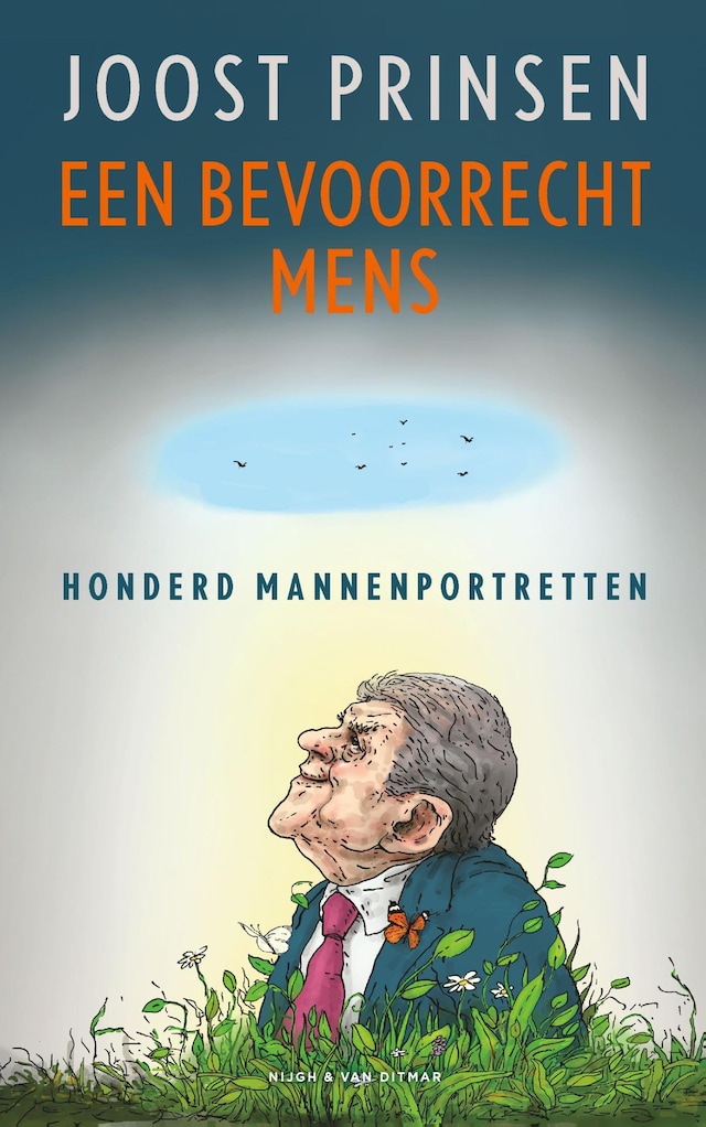 Book cover for Een bevoorrecht mens