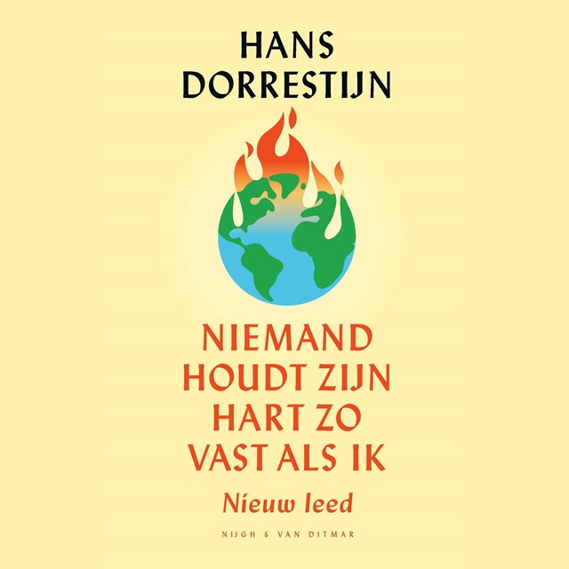 Book cover for Niemand houdt zijn hart zo vast als ik