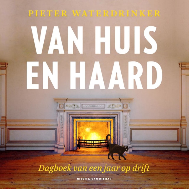 Book cover for Van huis en haard