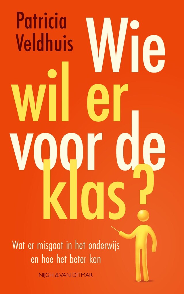 Boekomslag van Wie wil er voor de klas?