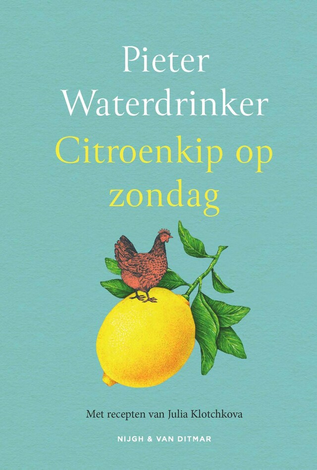 Boekomslag van Citroenkip op zondag