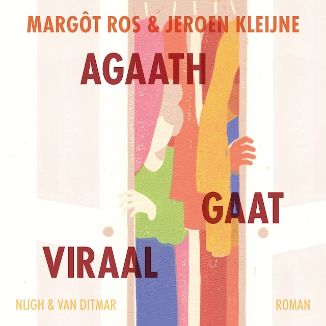 Book cover for Agaath gaat viraal
