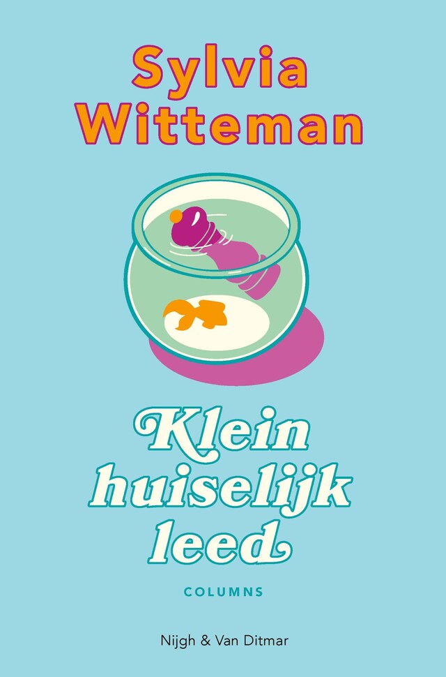 Buchcover für Klein huiselijk leed