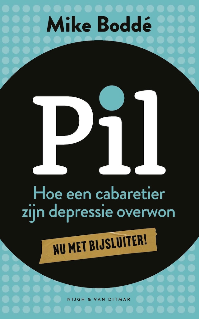 Boekomslag van Pil