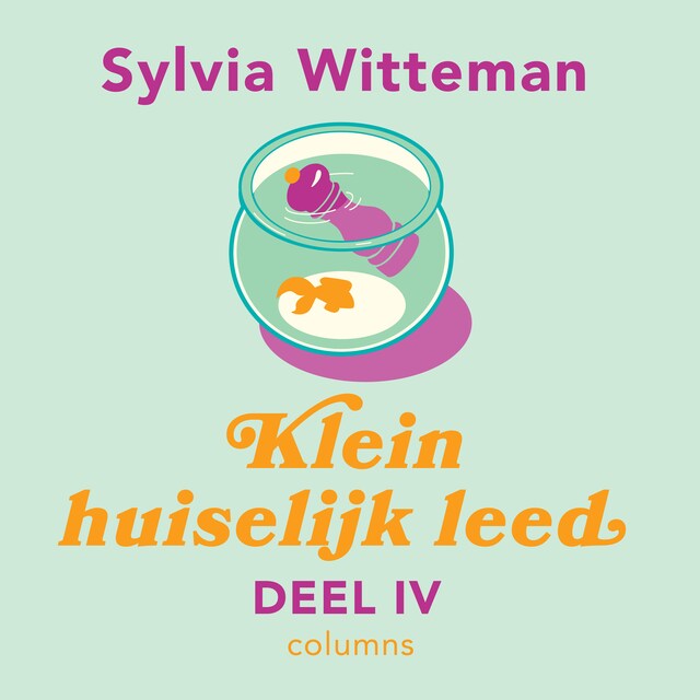 Book cover for Klein huiselijk leed IV