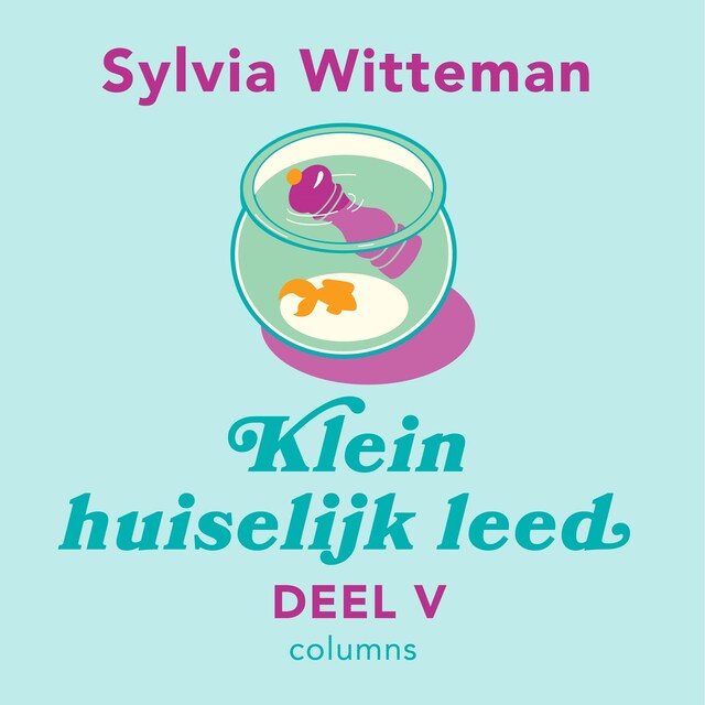 Book cover for Klein huiselijk leed V