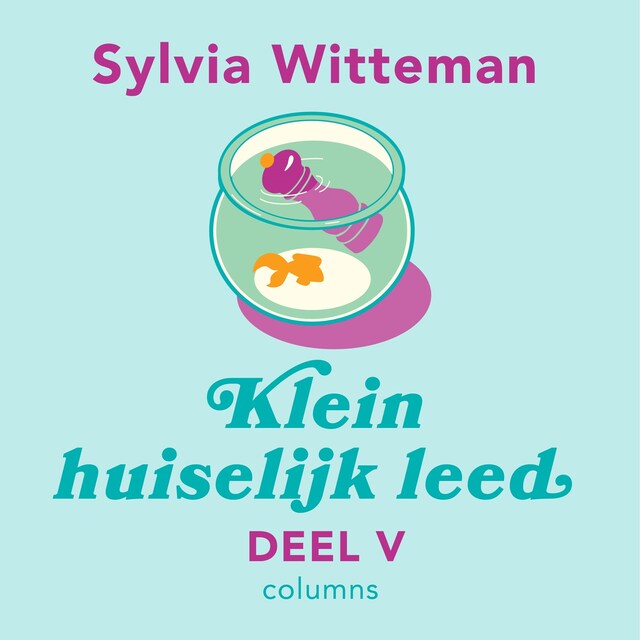 Buchcover für Klein huiselijk leed V