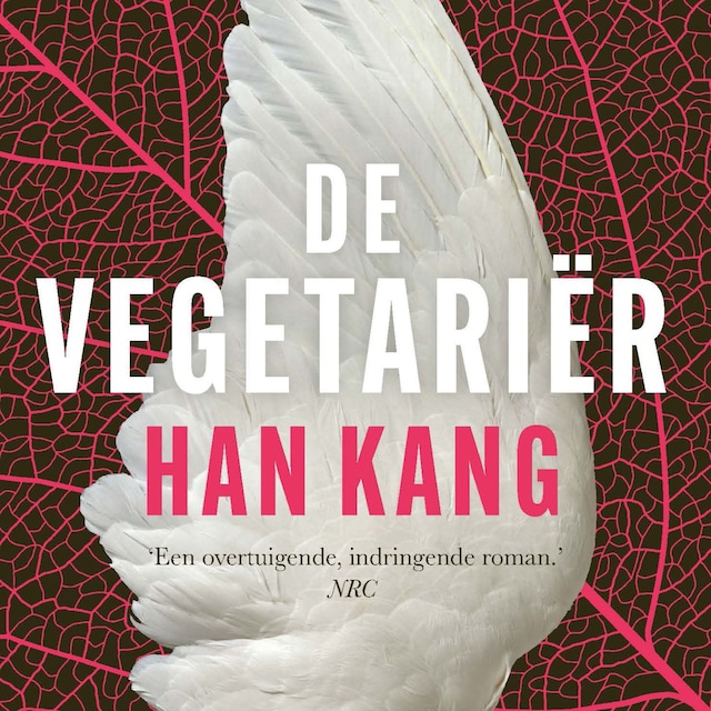 Buchcover für De vegetariër