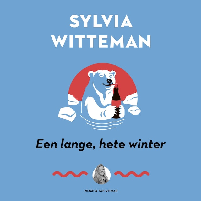 Book cover for Een lange, hete winter