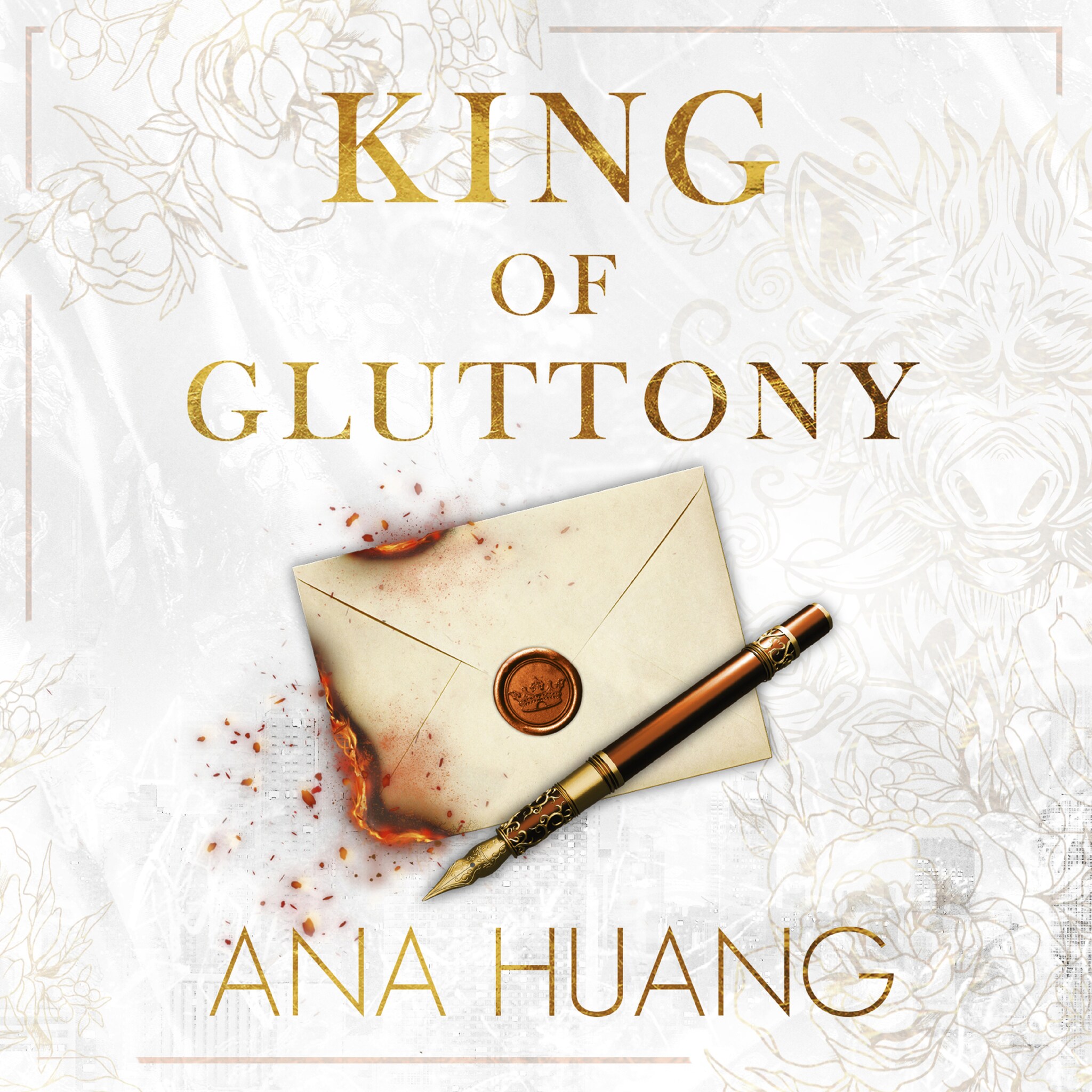 King of gluttony - luisterboek