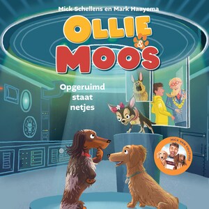 Ollie & Moos - luisterboek