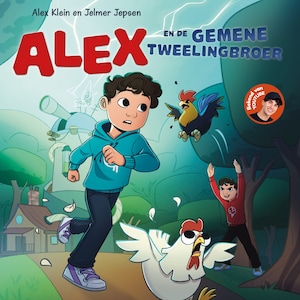 Alex en de gemene tweelingbroer - luisterboek