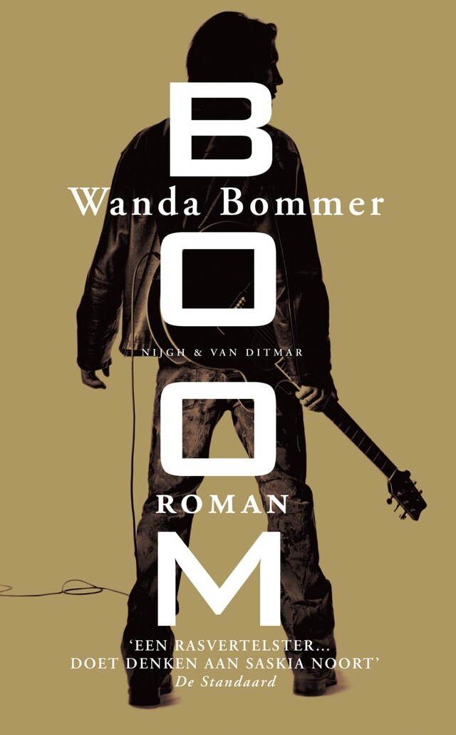 Book cover for Boom