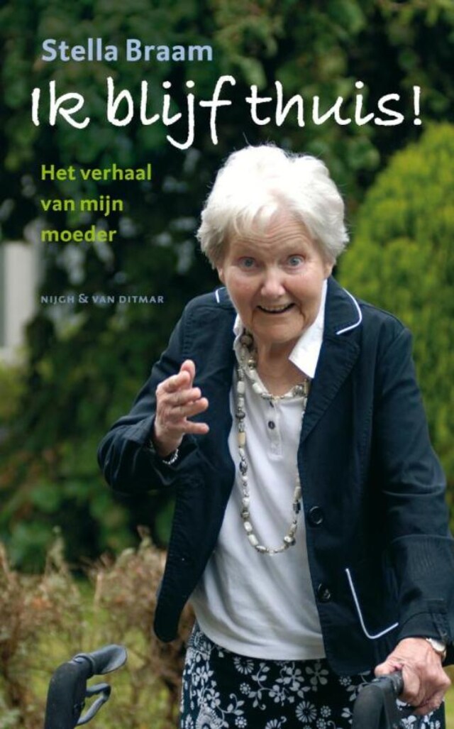 Copertina del libro per Ik blijf thuis!