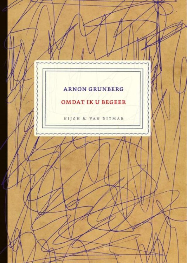 Copertina del libro per Omdat ik u begeer