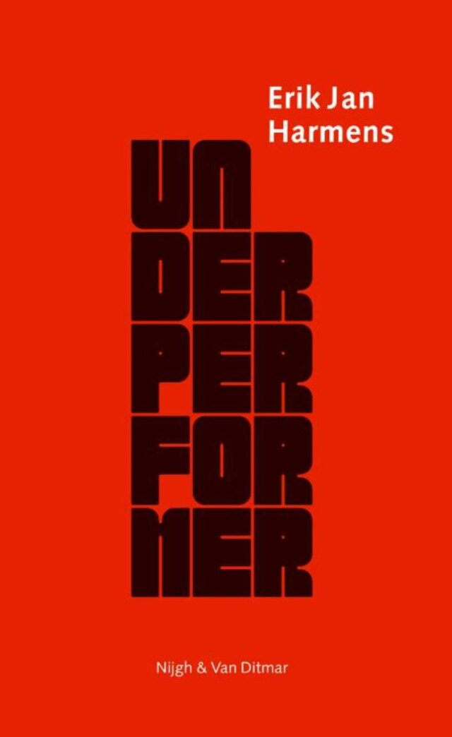 Copertina del libro per Underperformer