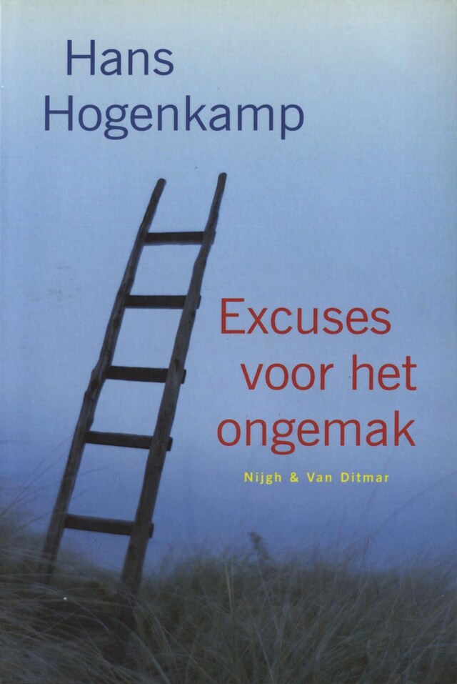 Book cover for Excuses voor het ongemak