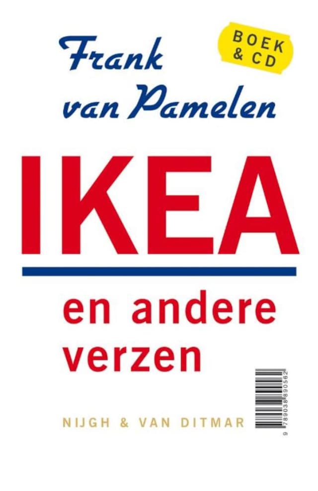 Kirjankansi teokselle IKEA