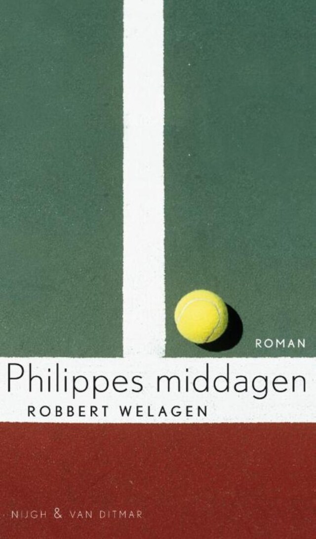 Buchcover für Philippes middagen