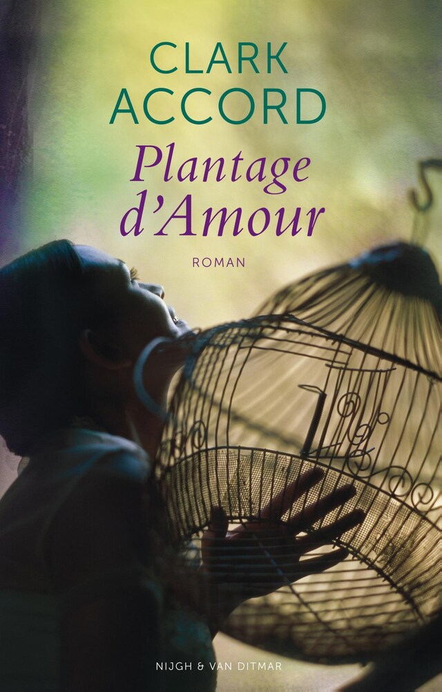 Kirjankansi teokselle Plantage d'amour