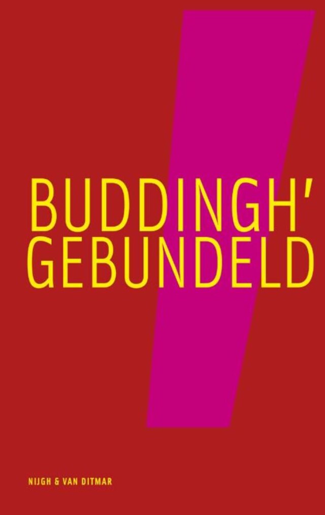 Boekomslag van Buddingh' gebundeld