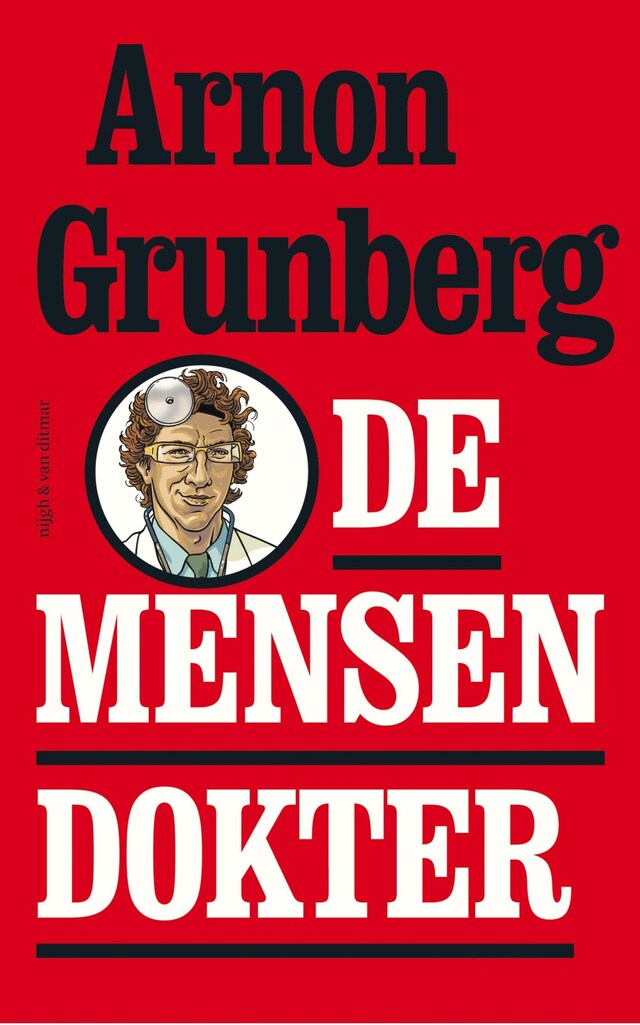 Buchcover für De mensendokter