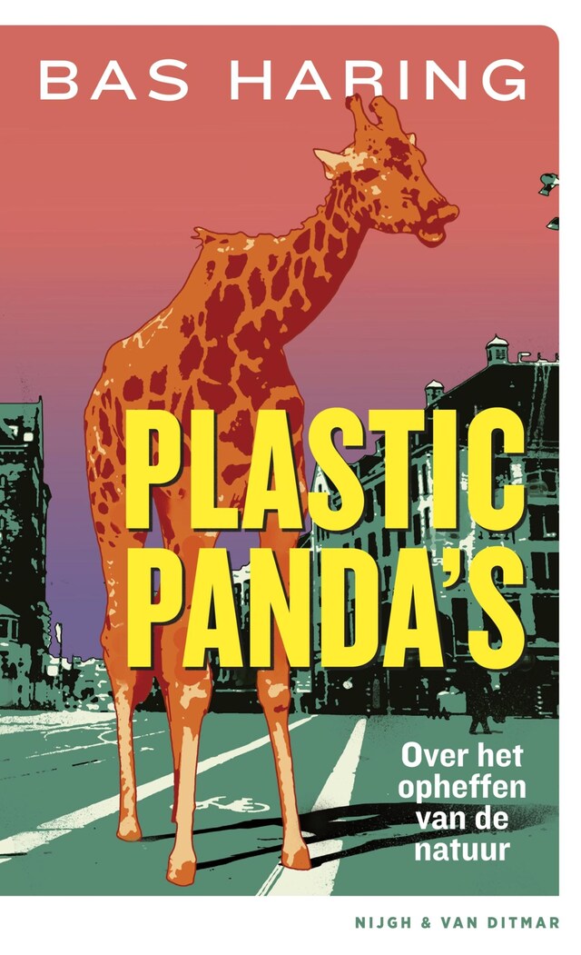 Book cover for Plastic panda's