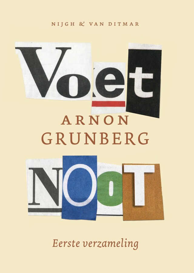 Book cover for Voetnoot