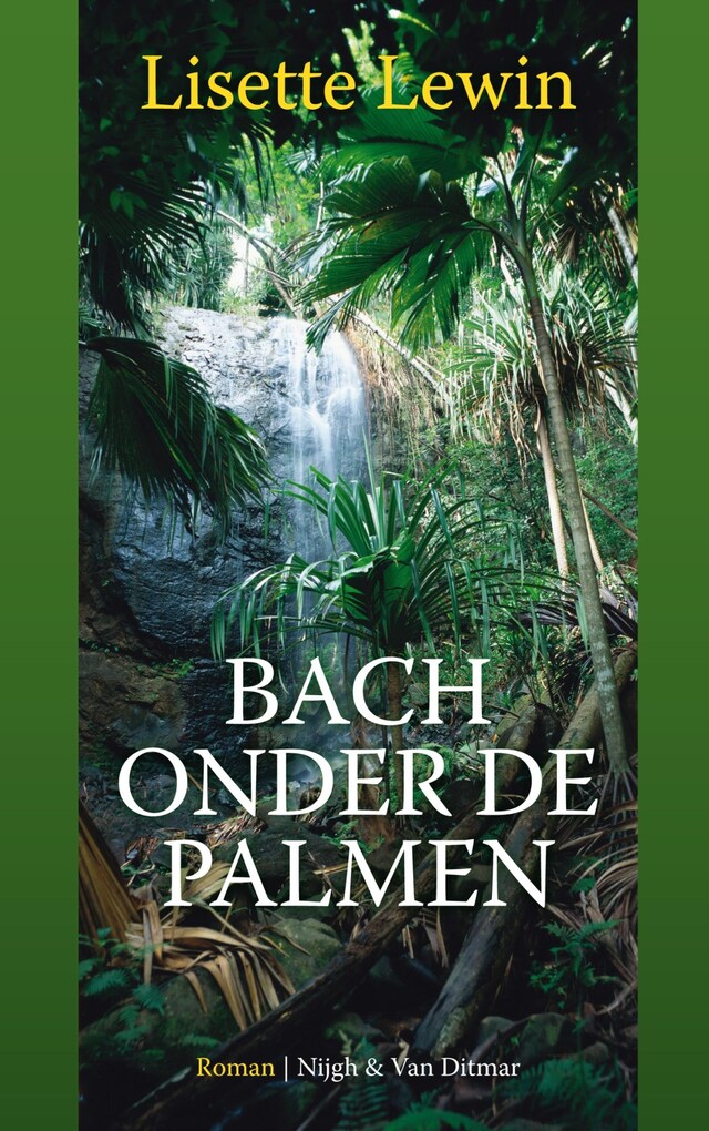 Book cover for Bach onder de palmen