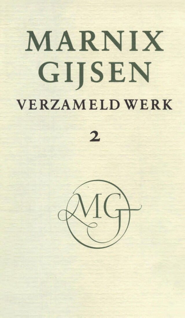 Buchcover für Verzameld werk deel II