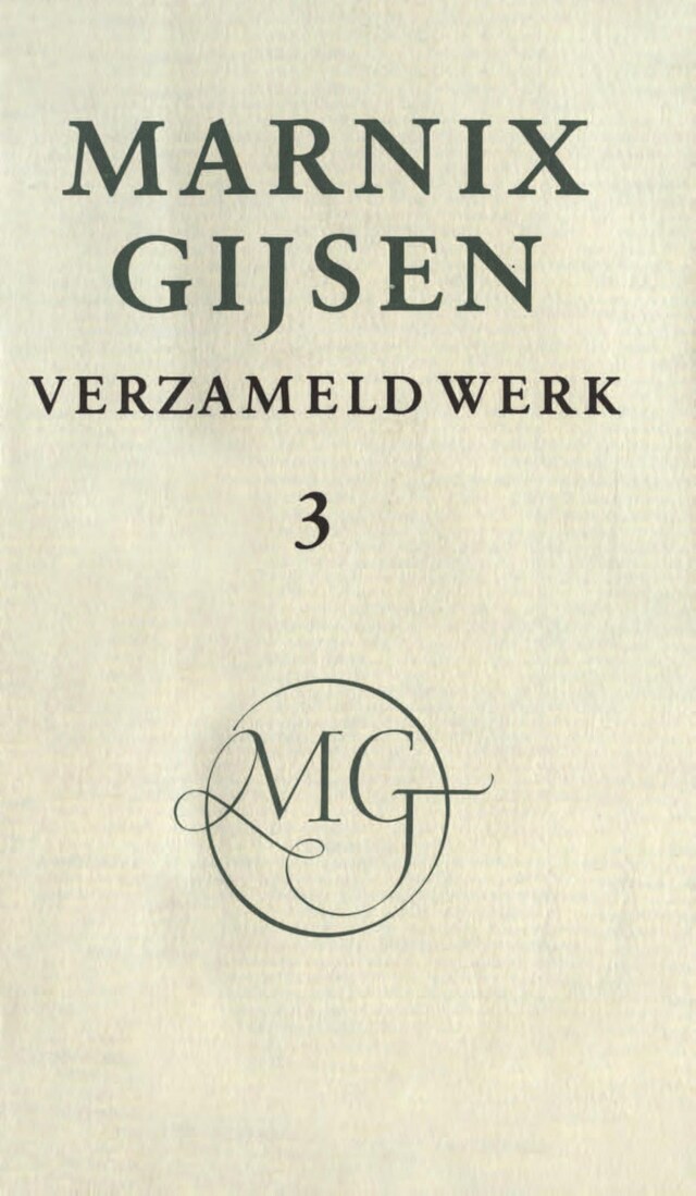 Buchcover für Verzameld werk deel III