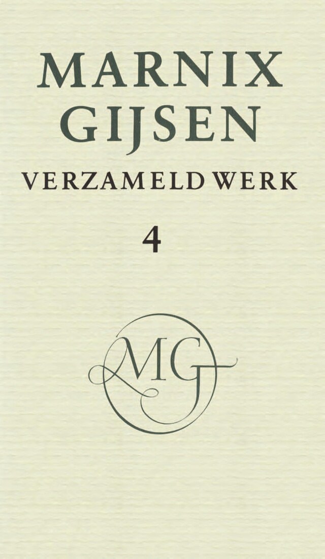 Book cover for Verzameld werk deel IV