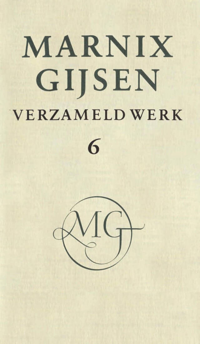 Book cover for Verzameld werk deel VI