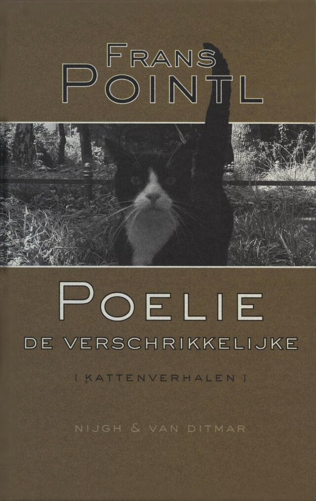 Buchcover für Poelie de Verschrikkelijke