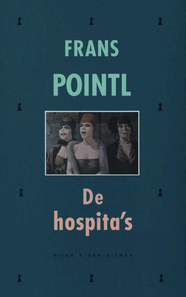 Buchcover für De hospita's