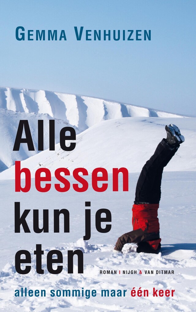 Book cover for Alle bessen kun je eten