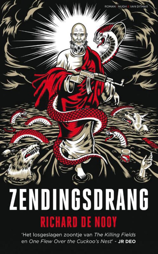 Buchcover für Zendingsdrang