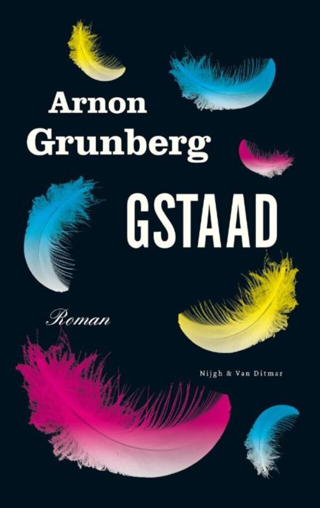 Buchcover für Gstaad