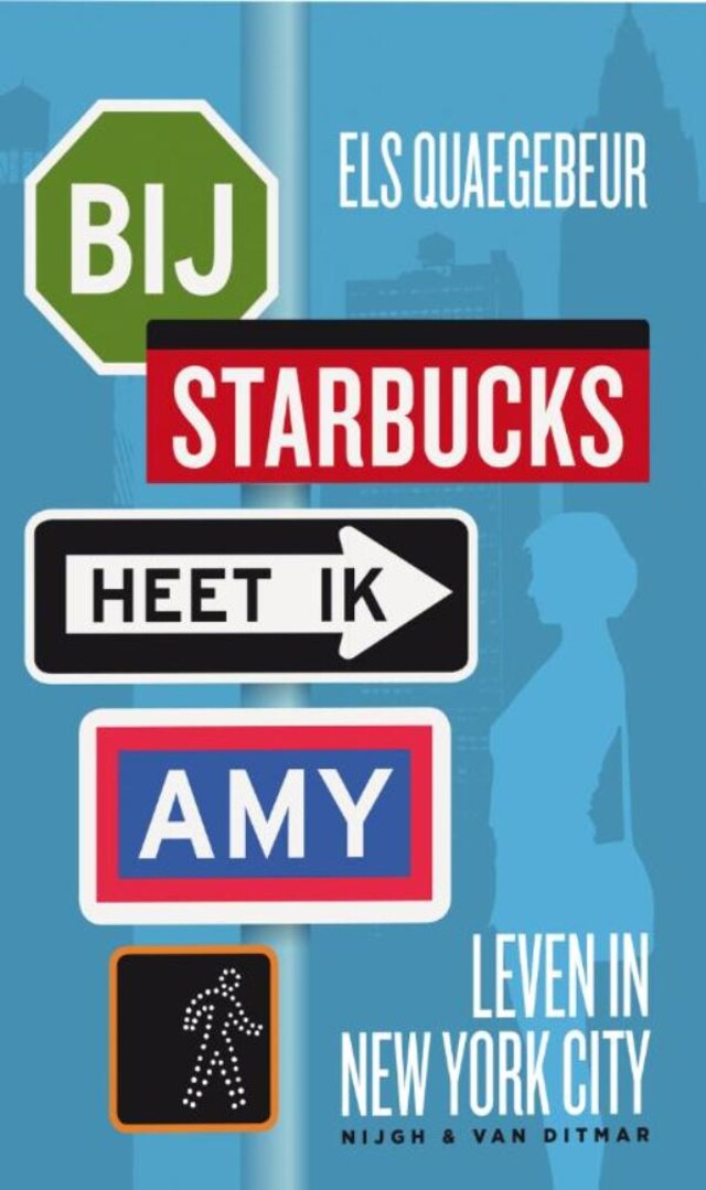 Bokomslag för Bij Starbucks heet ik Amy