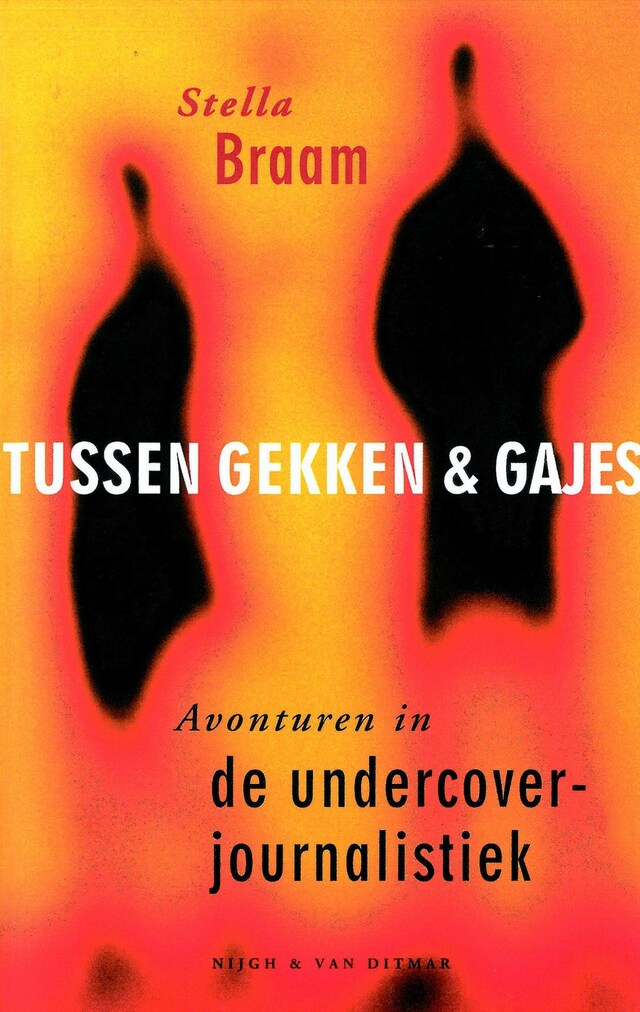 Buchcover für Tussen gekken en gajes