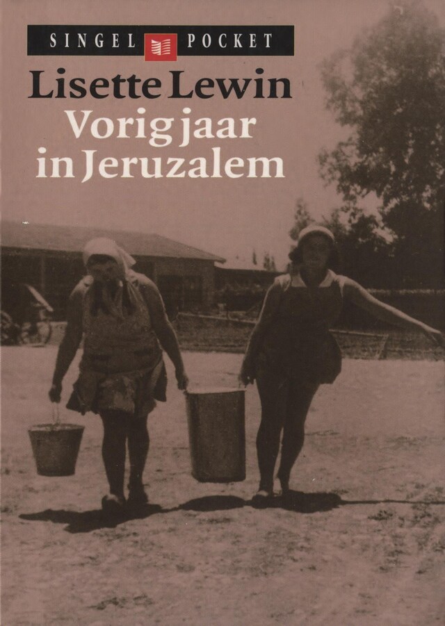 Buchcover für Vorig jaar in Jeruzalem