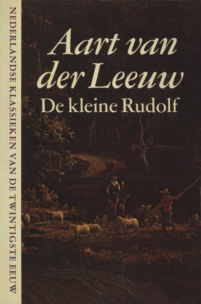 Couverture de livre pour De kleine Rudolf