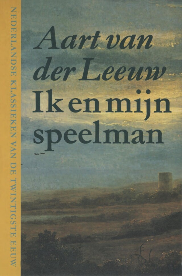 Couverture de livre pour Ik en mijn speelman