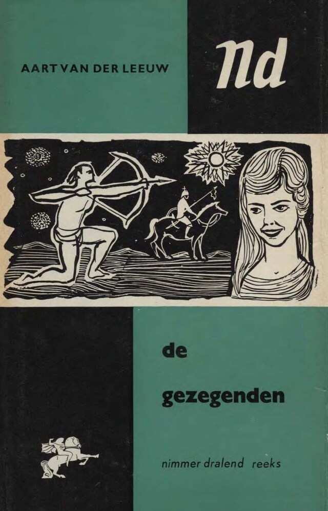 Boekomslag van De gezegenden