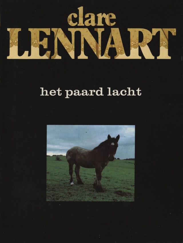 Book cover for Het paard lacht